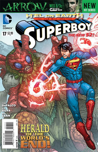 Superboy Vol 6 # 17