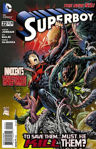 Superboy Vol 6 # 22