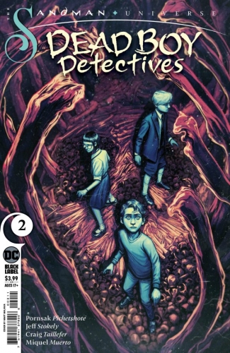 The Sandman Universe: Dead Boy Detectives # 2