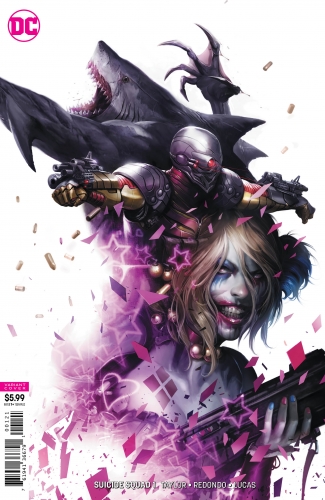 Suicide Squad vol 6 # 1