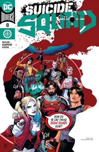 Suicide Squad vol 6 # 8