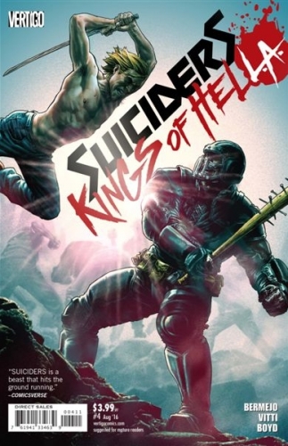 Suiciders: Kings of HelL.A. # 4
