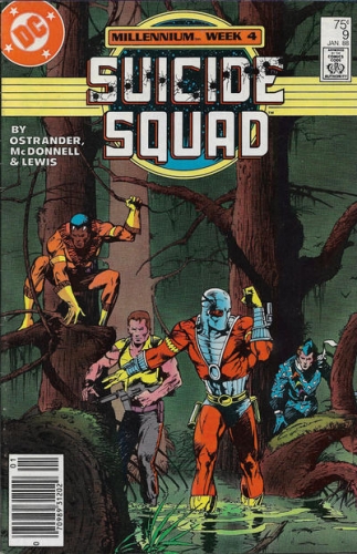 Suicide Squad Vol 1 # 9