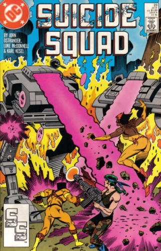 Suicide Squad Vol 1 # 23