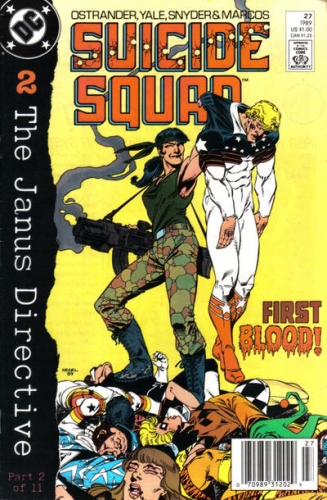 Suicide Squad Vol 1 # 27