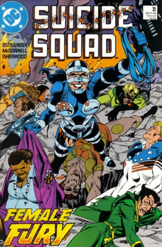 Suicide Squad Vol 1 # 35