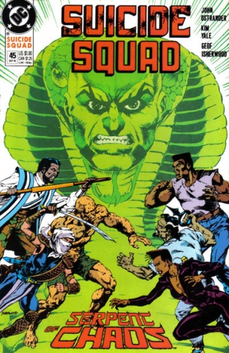 Suicide Squad Vol 1 # 45