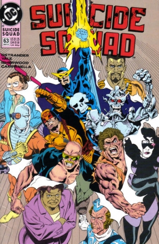 Suicide Squad Vol 1 # 63