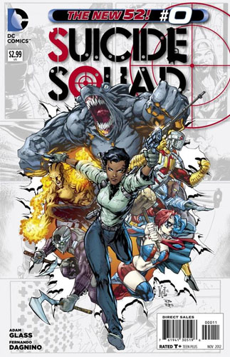 Suicide Squad vol 4 # 0