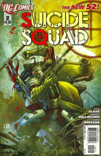 Suicide Squad vol 4 # 2