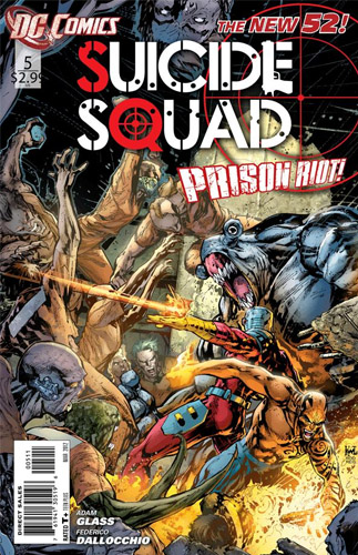 Suicide Squad vol 4 # 5