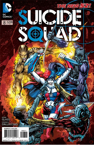 Suicide Squad vol 4 # 8