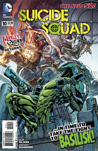 Suicide Squad vol 4 # 10