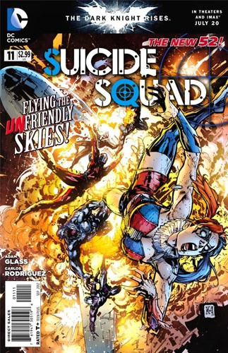 Suicide Squad vol 4 # 11