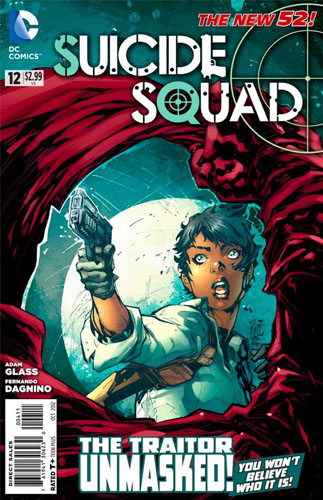 Suicide Squad vol 4 # 12
