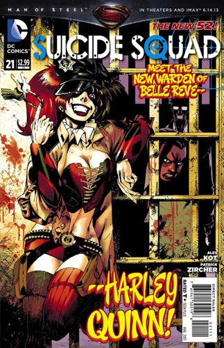 Suicide Squad vol 4 # 21