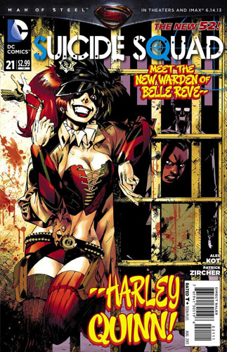 Suicide Squad vol 4 # 21