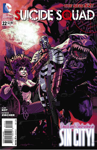 Suicide Squad vol 4 # 22