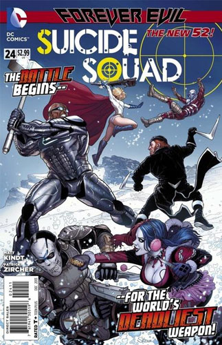 Suicide Squad vol 4 # 24