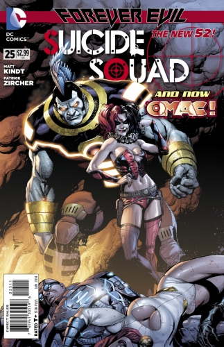 Suicide Squad vol 4 # 25