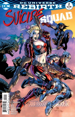 Suicide Squad vol 5 # 2