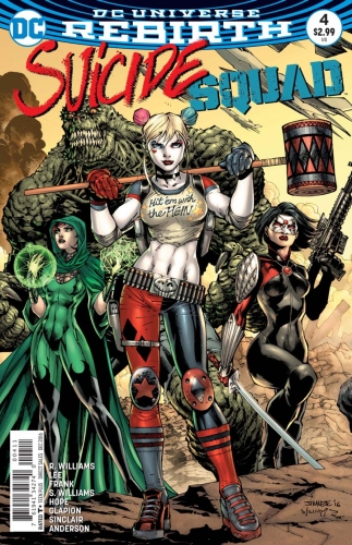 Suicide Squad vol 5 # 4