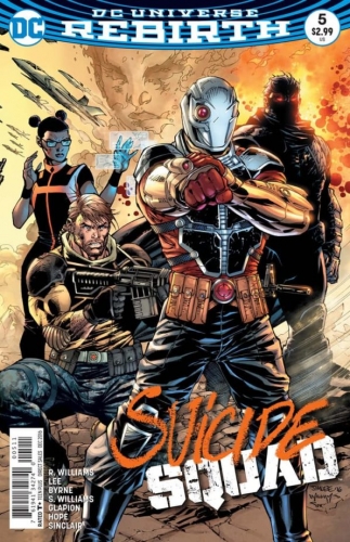 Suicide Squad vol 5 # 5