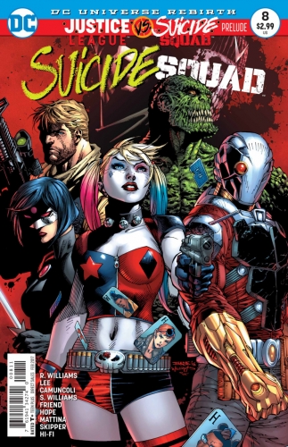 Suicide Squad vol 5 # 8