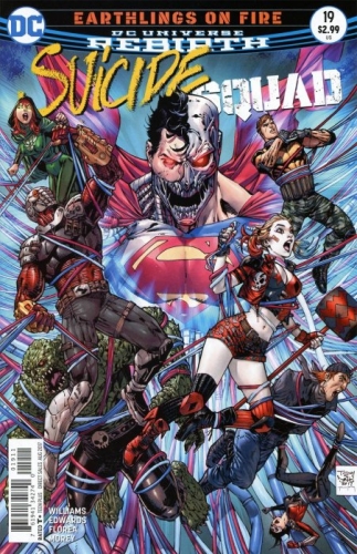 Suicide Squad vol 5 # 19