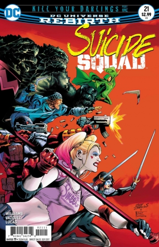 Suicide Squad vol 5 # 21