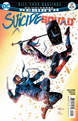 Suicide Squad vol 5 # 22