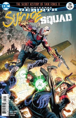 Suicide Squad vol 5 # 28