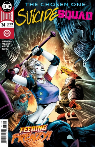 Suicide Squad vol 5 # 34