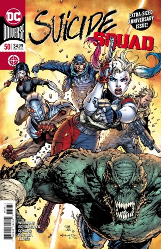 Suicide Squad vol 5 # 50