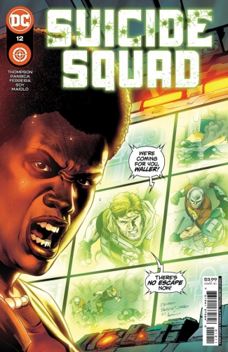 Suicide Squad Vol 7 # 12