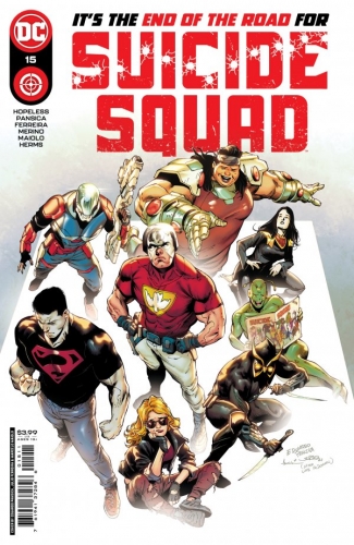 Suicide Squad Vol 7 # 15