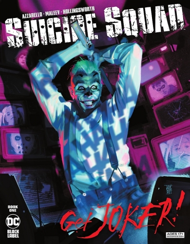 Suicide Squad: Get Joker! # 1
