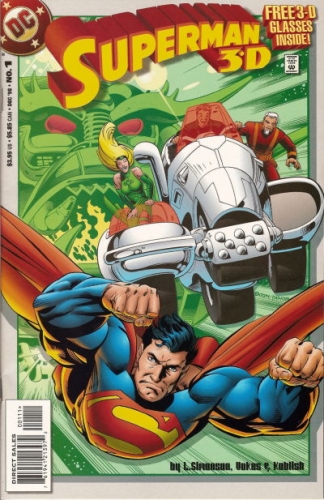 Superman 3-D # 1