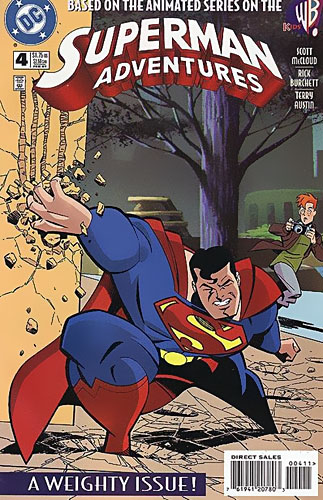 Superman Adventures # 4
