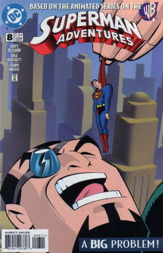 Superman Adventures # 8