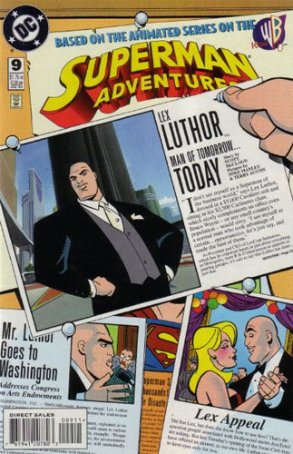 Superman Adventures # 9
