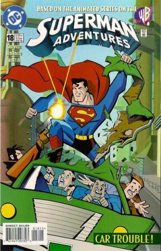 Superman Adventures # 18