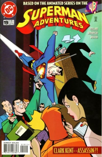 Superman Adventures # 19