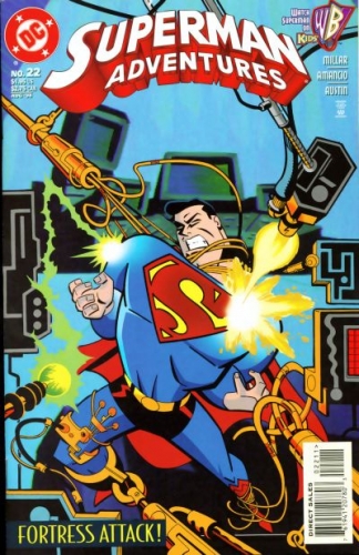 Superman Adventures # 22