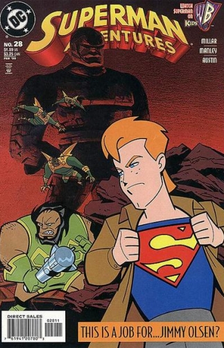 Superman Adventures # 28