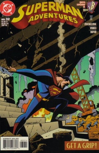 Superman Adventures # 32
