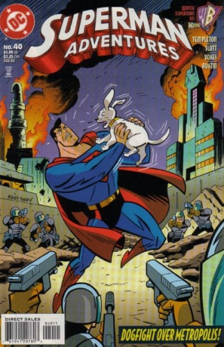 Superman Adventures # 40