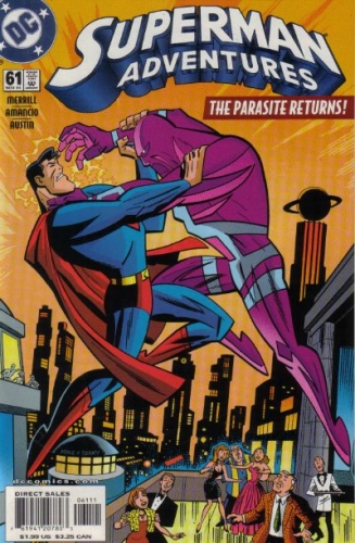 Superman Adventures # 61