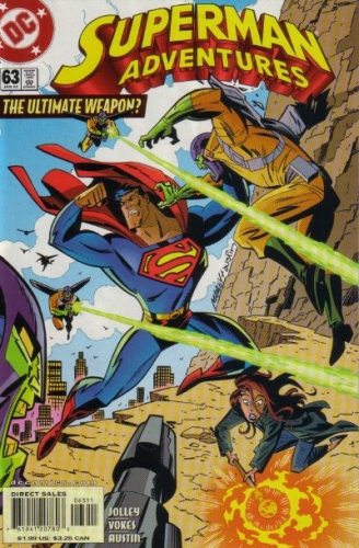 Superman Adventures # 63