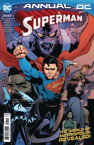Superman Annual 2023 # 1